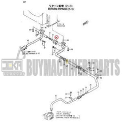 2 PCS 48mm Coupling 4067834 for Hitachi Excavator EX100-2 EX120-2 EX200-2 EX270 EX90L-5 MA200 MX5015 ZX110-E ZX330-3 ZX350H-3 ZX450-3 ZX500LC-3