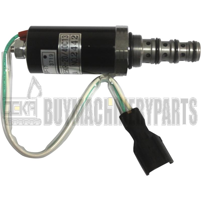 Solenoid Valve KDRDE5KR-20 40C13-203A SKX5P-17-210 Hydraulic Pump Solenoids for Sumitomo Excavator H200-2 Solenoid Valve Parts, 3 month warranty