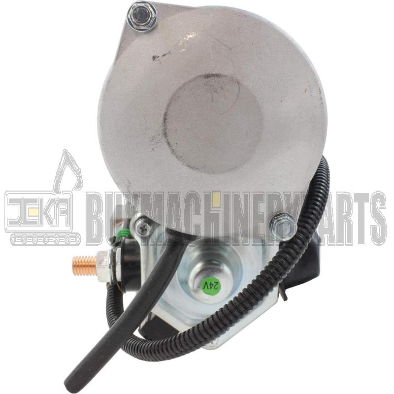 12 Volt Starter Compatible with Kubota Equipment 2007-2016 Replaces 1G524-63010 1G524-63011 428000-4860 428000-4861 246-25185 S-80625 4280004860 4280004861 1G52463010 1G52463011