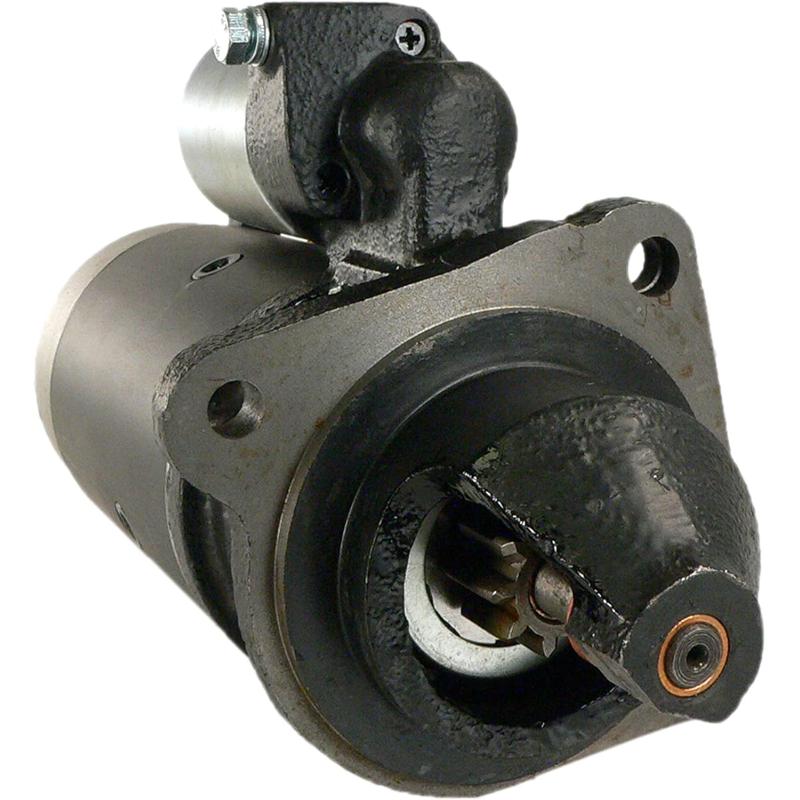 SBO0072 Starter Compatible With/Replacement For Fiat-Allis Holland Industrial & Marine, FR10B FR-10B 645B FR11 FR130 FW110 FW130 FW90 Loader, Holland LW110 LW130 LW130Tc