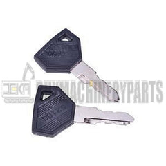 Ignition Key 198360-52160 LVA803606 for Yanmar Engine 3TNE74 John Deere Tractor 2210 2305 2320 2520 4010 4100 4110 4115