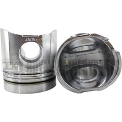 Piston 6152-32-2610 6151-32-2110 Suitable For Komatsu S6D125E-2 SA6D125E-2 SAA6D125E-2 Engines