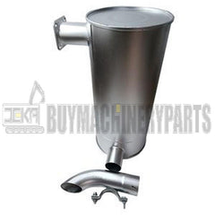 Muffler Silencer for Hyundai Engine D6BT Excavator R200-5