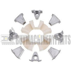 For Hyundai Excavator R140W-9 R170W-9 R200W-7 R200W-7A Coupling 11N7-10020