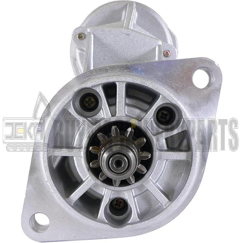 410-52019 Starter Compatible With Komatsu Lift Truck Forklift Fd40 / 4D52 Engine / 1985-Up/ 24 Volt / 600-813-3240, 128000-1000, 128000-1001, 128000-1002