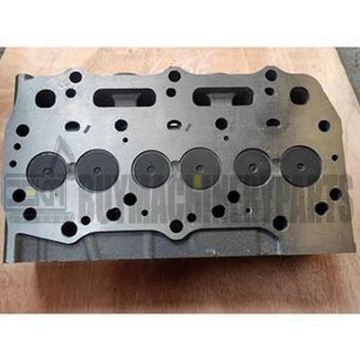 403D-15 403D-17 Complete Cylinder Head With Valves for Perkins Engine JCB Excavator 8025CTS 8025ZTS 8030ZTS 8035ZTS