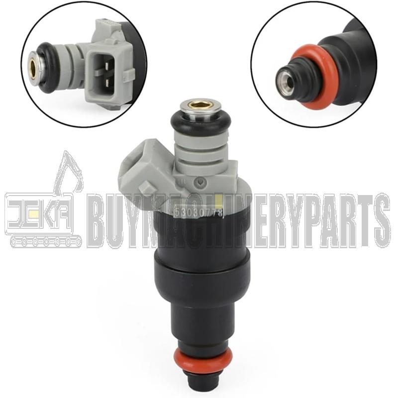 Fuel Injectors Compatible with Ram 1500/2500/3500 1996-1999 5.2/5.9L V8 53030778 Car Auto Accessories Parts