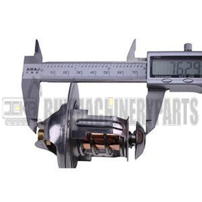 Thermostat 02/800418 02/801768 02/800829 for Isuzu Engine 4JB1 4JG1 4JG2 4LB1 4LC1 4LE1 4LE2 JCB Excavator JS70 8085 8080 8052 8060 8056 JZ70