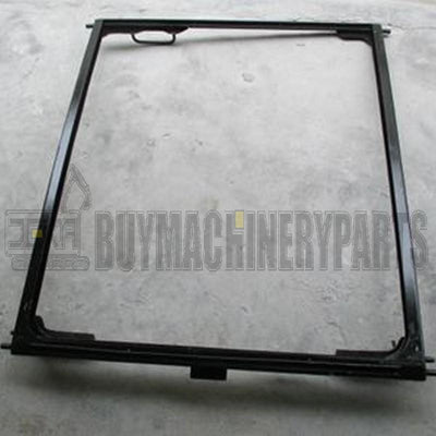 For Komatsu PC120-6 Engine 4D102 front glass frame without  Glass