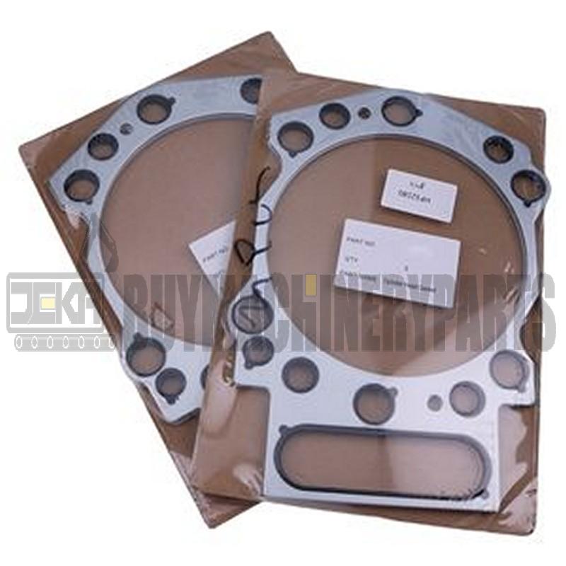 6 PCS Cylinder Head Gasket 3166289 for Cummins Engine K19 KTA19 K38 K50