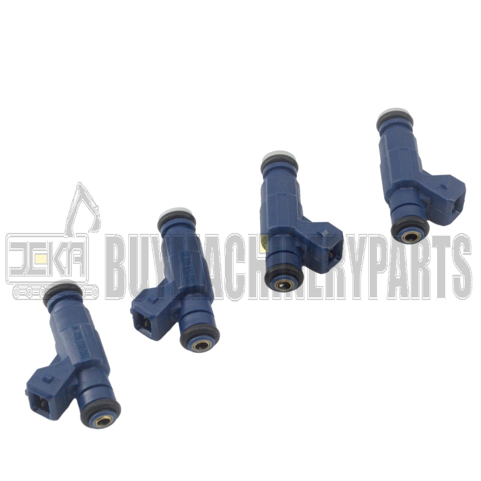 4PCS Fuel Injectors Set 0280156065 fit for Audi A4 Quattro VW Passat 1.8 00-2006