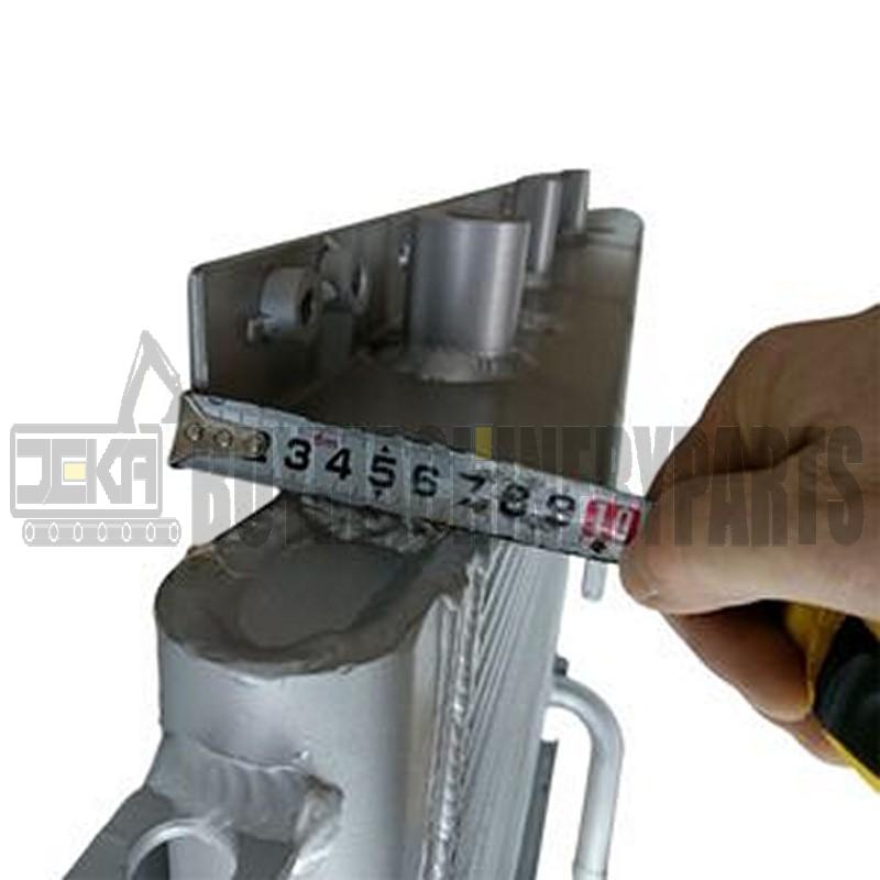 Hydraulic Oil Cooler 4286106 for Hitachi Excavator EX220-2 EX220-3 EX220LC-3