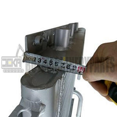 Hydraulic Oil Cooler 4286106 for Hitachi Excavator EX220-2 EX220-3 EX220LC-3