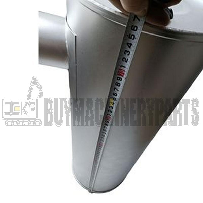 Muffler Silencer 6743-11-5721 for Komatsu Engine SAA6D114E-2 Excavator PC300-7 PC350-7 PC360-7 PC340-7 PC380-7