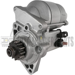 SND0323 Starter Compatible With/Replacement For Kubota G266 Engine /11460-63011, 11460-63012/128000-8480, 128000-8481 /Tractor