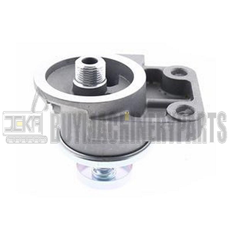 Fuel Filter Head 6204-71-7210 for Komatsu S4D95LE-3-CX Engine PC88MR-6 PW98MR-6 WA100M-5 WA65-5 WA65-6 WA70-5 WA70-6 WA70-7 WA80-5 WA80-6 WA90-5