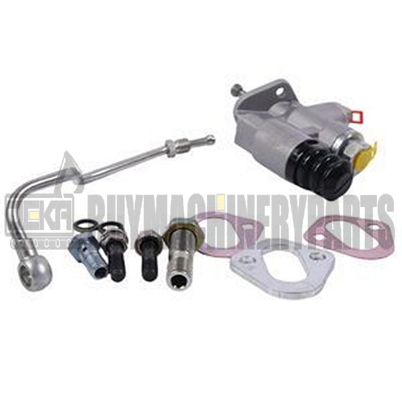 12V Fuel Lift Pump Kit With Line 4988747 3936316 for Cummins Engine 6BT Dodge Ram Pickup Truck 2500 3500 5.9L 1994-1998