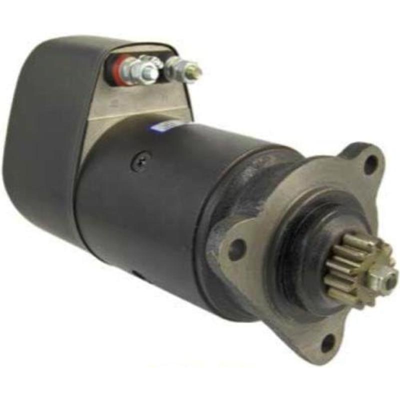 24V STARTER MOTOR COMPATIBLE WITH CASE CRAWLER LOADER TRACTOR W36D W36E 0-001-417-042