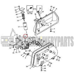 Control Valve 701-33-12006 for Komatsu Dozer D60P-11 D60E-8 D60A-11 D65P-8 D65P-11 D65E-8 D65A-8 D65A-11