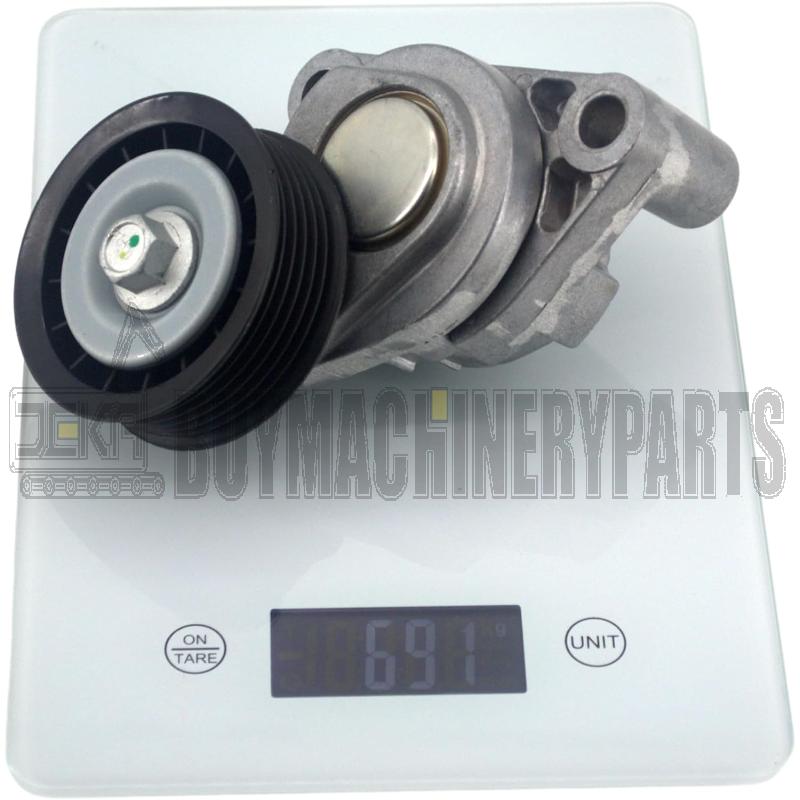 38194 Drive Belt Tensioner Assembly with Pulley, Compatible with 97-04 Chevrolet Corvette V8 5.7L Replacement for 12559325, 11145563