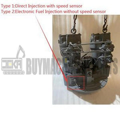 HPV145 Hydraulic Main Pump Assembly 9257309 for Hitachi Excavator ZX330-3 ZX350-3 ZX400W-3 ZAXIS330-3 ZAXIS330LC-3 ZAXIS350H-3 ZAXIS350LC-3