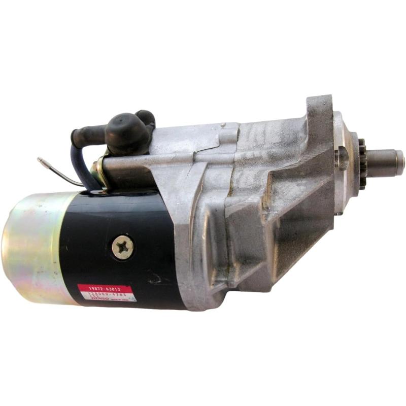 Starter 24V 11T 4.5KW for Kubota Denso 128000-4783 1280004783