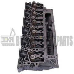 6BT Complete Cylinder Head with Valves for Cummins Engine CASE 3210 3150 2344 8880 621B 845 850G MX100 MX110 MX120