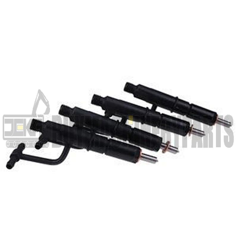 4Pcs Fuel Injector VI8944422250 for Isuzu Engine 4JB1 New Holland Excavator EH70 EH80 E80 E70 E70SR