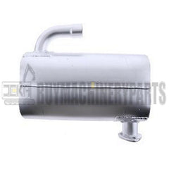 Muffler Silencer for Kubota Excavator U30-3 U35 KX91-3 U35-3 U35-3S KX91-3S