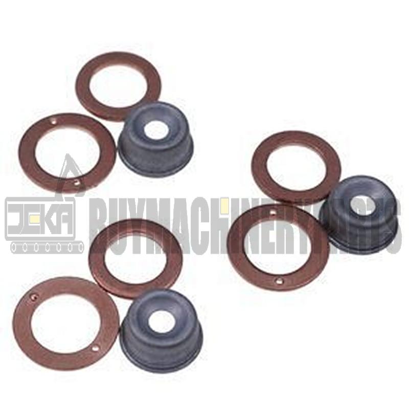 3 Cylinder Injector Seal Kit With Heat Shield for Kubota Engine D722 D902 D1005 D1105 D1703 Bobcat Loader S100 S150 S160 S175 S185 S70