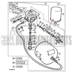 Air Dryer Filter AT411898 AL204884 for John Deere 4045 6068 Engine 250C 350C 400D 6095MC 6130R 6155R 6250R 7250R 8370R