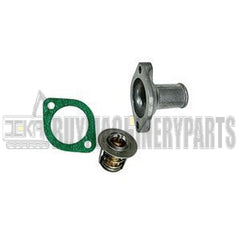 Thermostat 2500870 Cover 554086 With Gasket 4145869 for Kubota Engine Z482 D662 D722 Jacobsen Riding Greens Mower