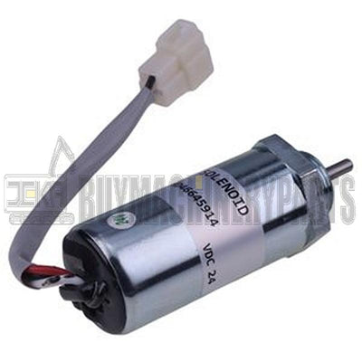 24V Stop Solenoid 8972091152 for Isuzu Engine 3LA1 3LB1 3LD1 3LD2 4LB1 4LC1 John Deere Excavator 75D 85D