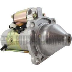 Starter Compatible with Foton Trucks with Cummins ISF 2.8L 12V Engine Replaces 5266969 5295576 5311304 5294675 5310341 M81R2502-VPP M81R2502