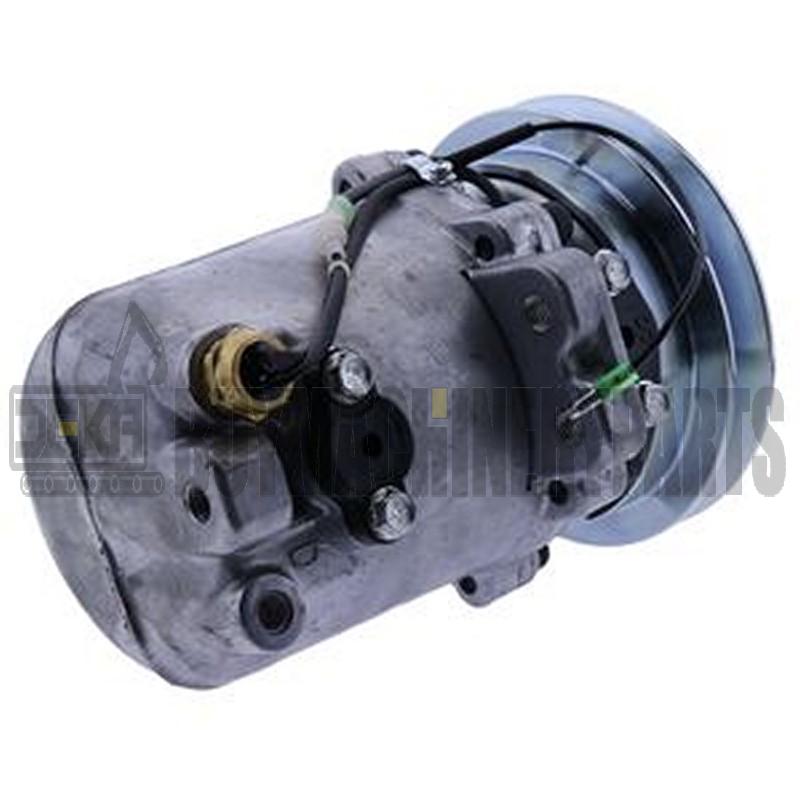 Seiko Seiki SS99D A/C Compressor 203-979-6580 for Komatsu  Excavator PC100-6 PC120-6 PC128US-1 PC150-5 PC220-6Z PC228USLC-1 PC300-5 PC350-6