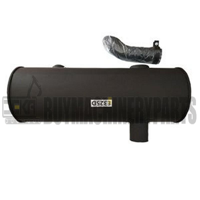 Muffler 233-1254 for Caterpillar CAT Engine C7 C-7 Excavator 324D 325D 329D 324DL 325DL 329DL 326DL