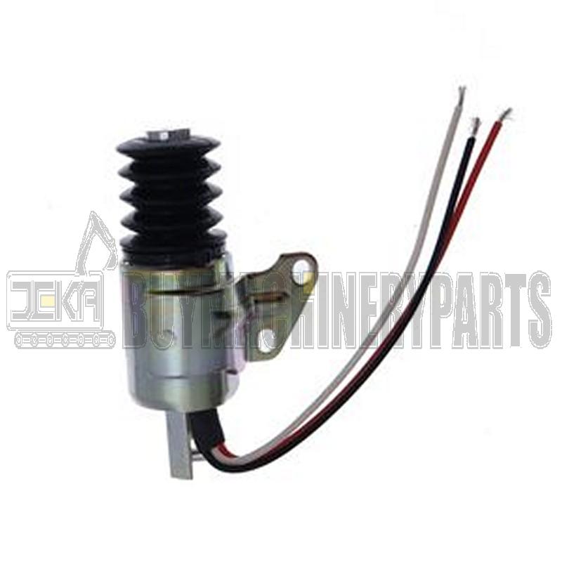 For Miller 12V Fuel Shutdown Solenoid 208106