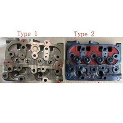 Z482 Z482-E4B Z482-E4B-TXRN-1 Cylinder Head 4310328 for Kubota Engine Jacobsen Eclipse Riding Greens Mower 322