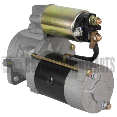 Starter Motor Compatible with Caterpillar Loader 262B 267B 268B 277B 287B 904B 904H M3T67671 32A66-00300 32A6600300 M3T67671 32A66-00300 32A6600300