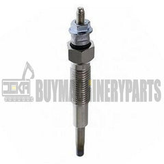 3 Pcs Glow Plug 323271A1 281548A1 for CASE Excavator 15 16 18 31 35 CX15 CX16 CX28 CX31 CX35