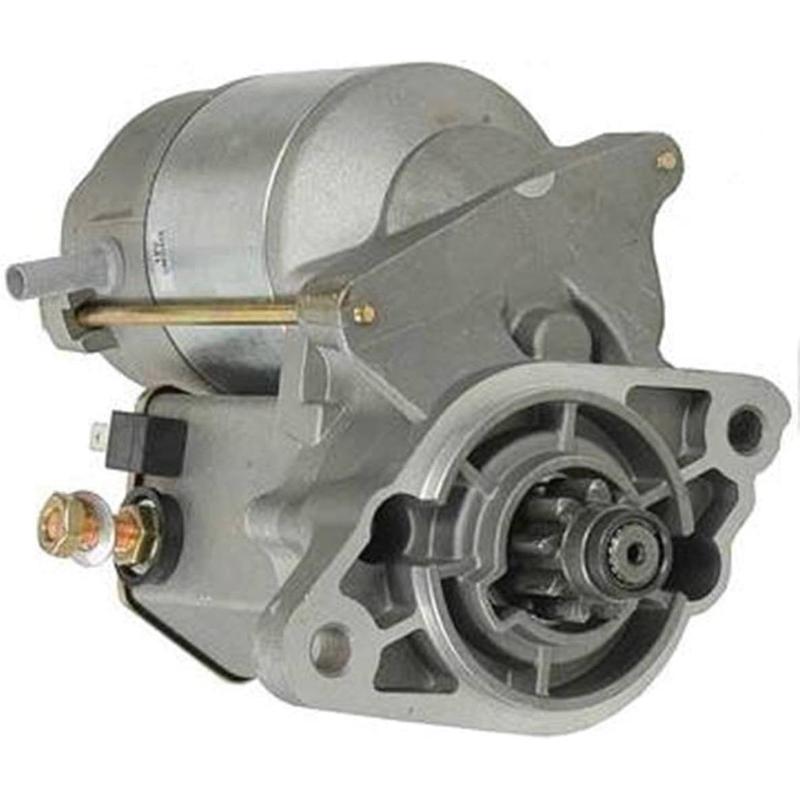 STARTER COMPATIBLE WITH KUBOTA TRACTOR B9200HSD B9200HSE V1200-A 228000-1531 16611-63011 2280001531, 1280003590, 1280003591