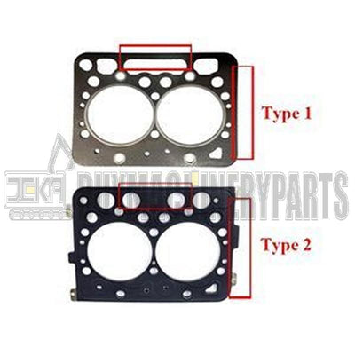 Z482 Z482-E4B Z482-E4B-TXRN-1 Cylinder Head Gasket 4310329 for Kubota Engine Jacobsen Eclipse Riding Greens Mower 322