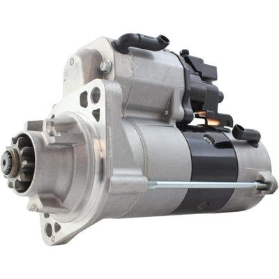 Starter 438000-3110 12 Volt Gear Reduction Compatible with Cummins Applications 3.62HP Replaces 428000-7090 428000-9770 4996706 428000-7091 428000-7092 438000-3110