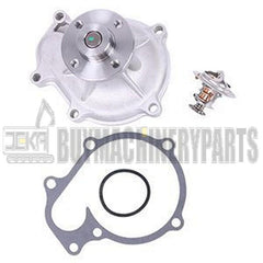 Water Pump With Gasket 1C010-73030 & Thermostat 1C011-73010 for Kubota Engine V3300 V3600 V3800