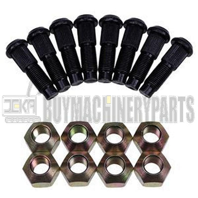 Wheel Bolt and Nut Set 6709170 6564669 for All Bobcat Wheel Loader and Skid Steer Loader Wheels