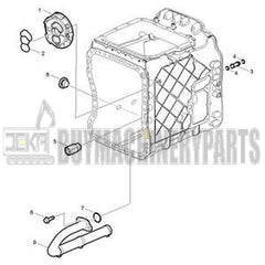 Oil Pump 20567034 for Volvo B11R B12B B12R B5LH B9R FE FH FM PREVH