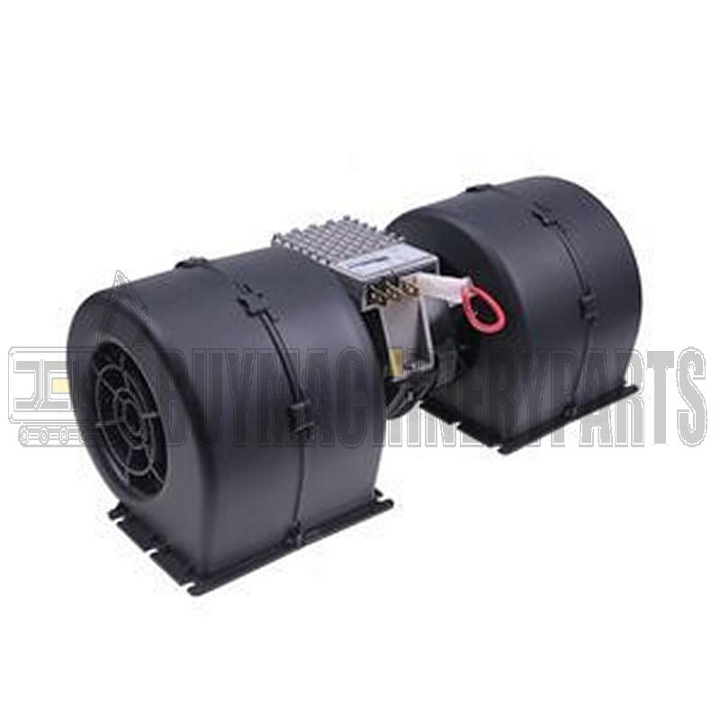 12V Blower Fan Motor 85824975 for New Holland Telehandler LM415A LM430 LM435A LM445A LM640