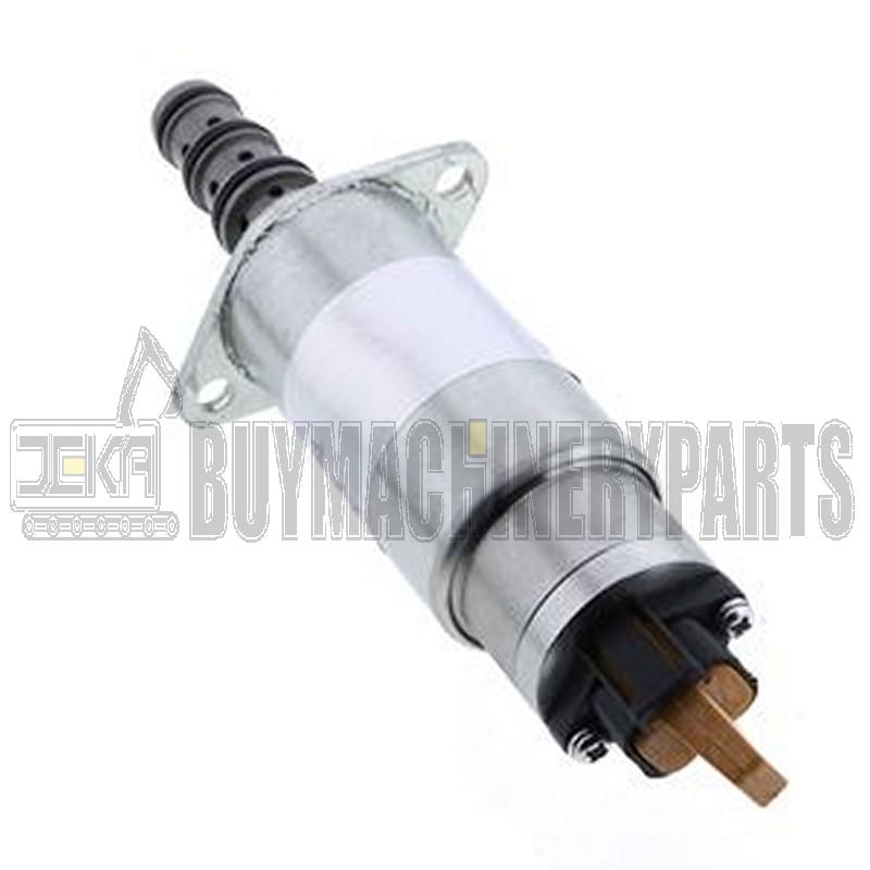 For Caterpillar CAT 318B 330C 345B Excavator Hydraulic Pump Solenoid Valve 114-0616