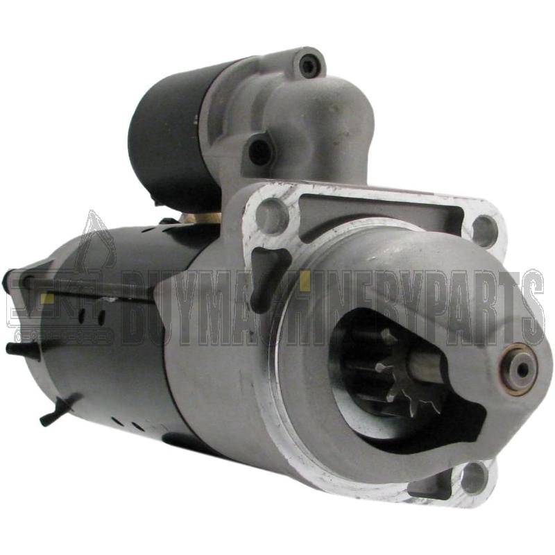 New Starter for New Holland B110 B115 B95 B95LR B95TC 4.5L 4-Cyl Diesel 2006 LM415A LM435A LM445A 4.5L 2003 0-001-230-020 504031929 323019050 01230020 0001230020 0-001-250-001 0-001-250-002 0001250001