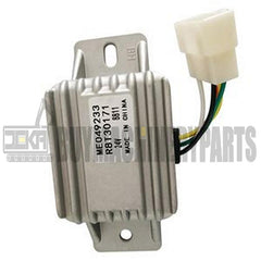 Regulator Relay R8T30171 ME049233 for Kato Mitsubishi Excavator HD820 HD820-2 HD820-3 HD1023 24V